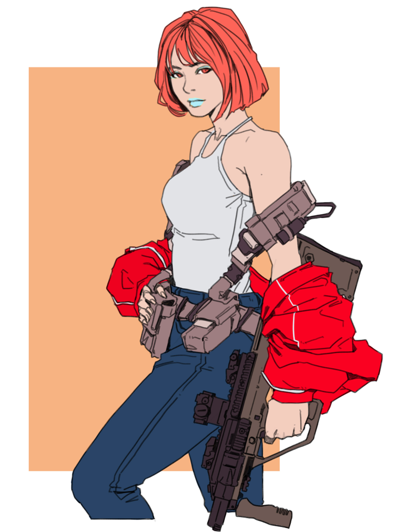 Illustration for article titled Sun's Out, Guns Out